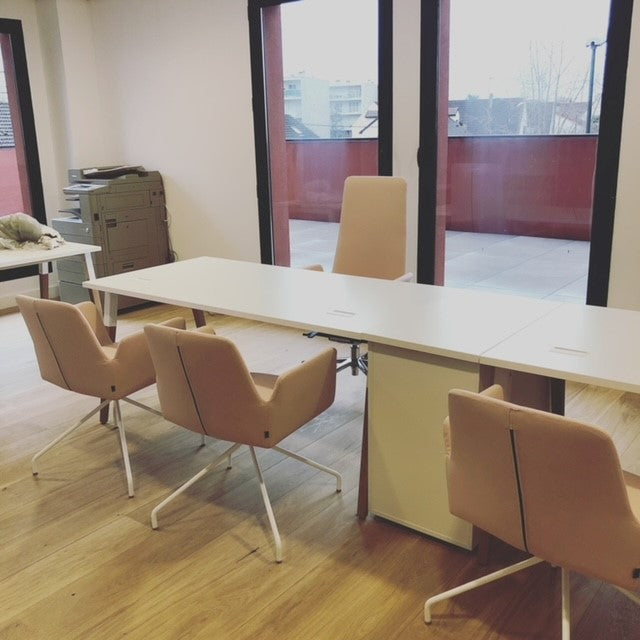 Bureaux et espaces communs à Noisy-le-Grand