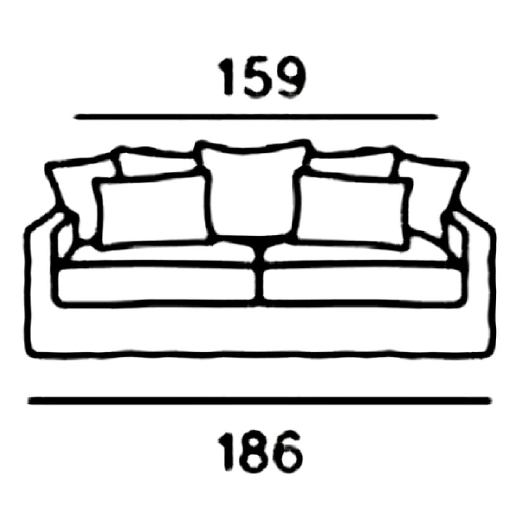 Canapé CHARTREUX – vue 2