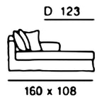 Canapé CHARTREUX – vue 10