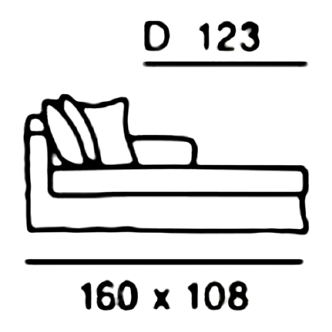 Canapé CHARTREUX – vue 10