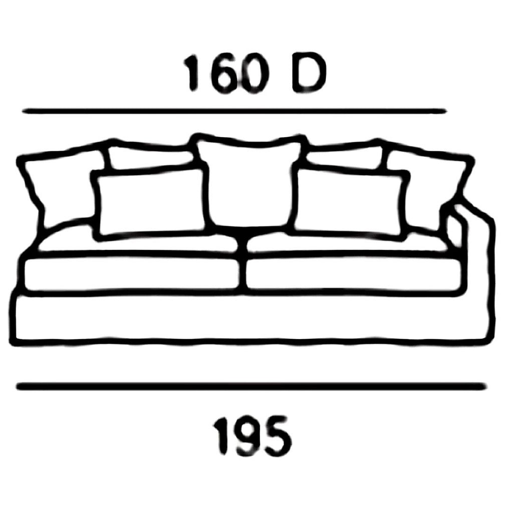 Canapé CHARTREUX – vue 6