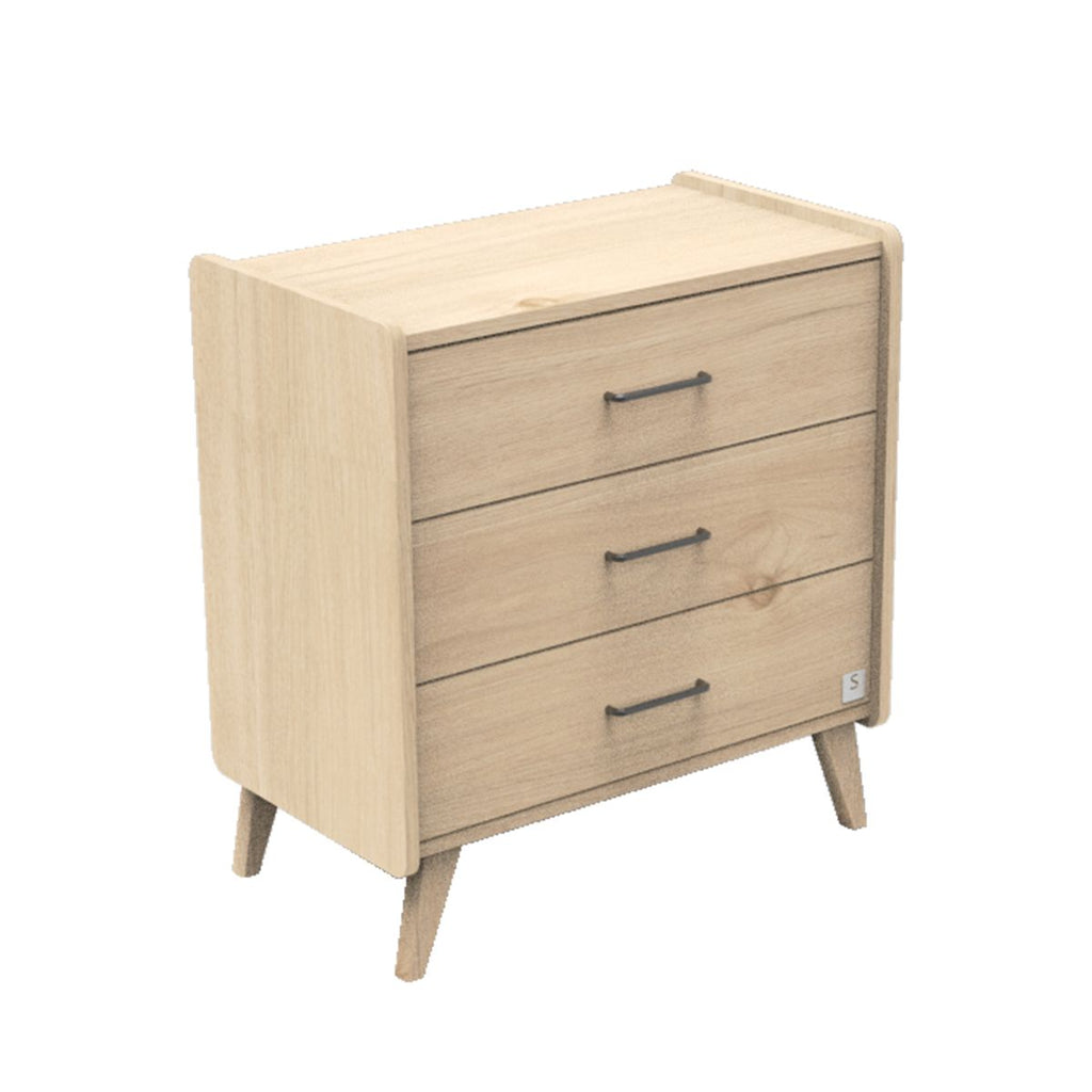 Commode 3 tiroirs ARTY – vue 3