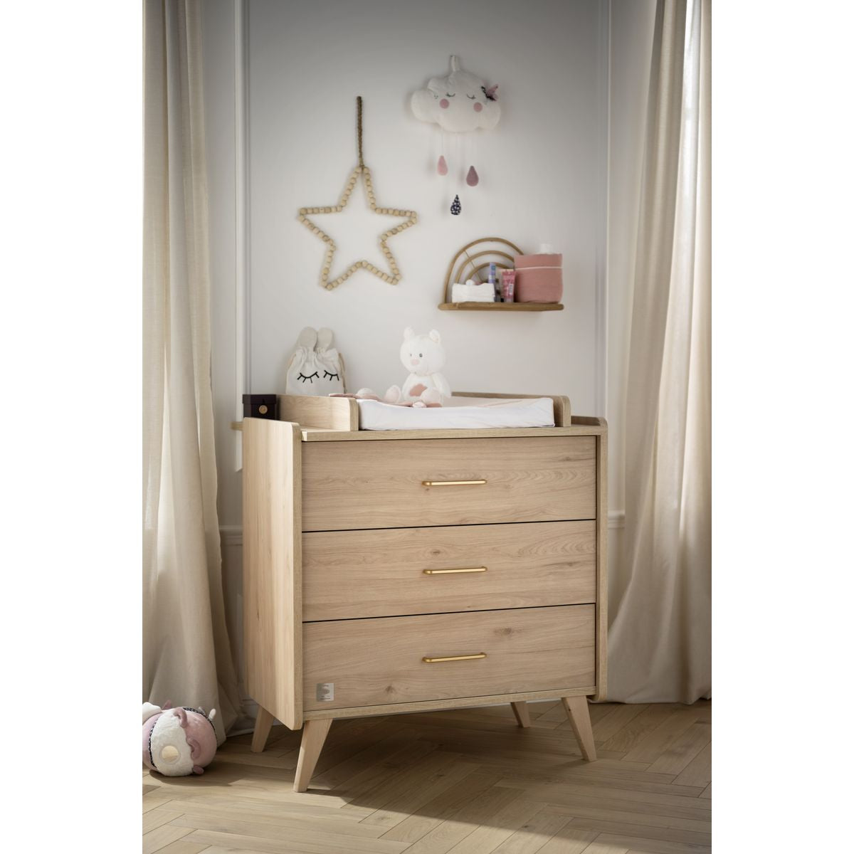Commode 3 tiroirs ARTY
