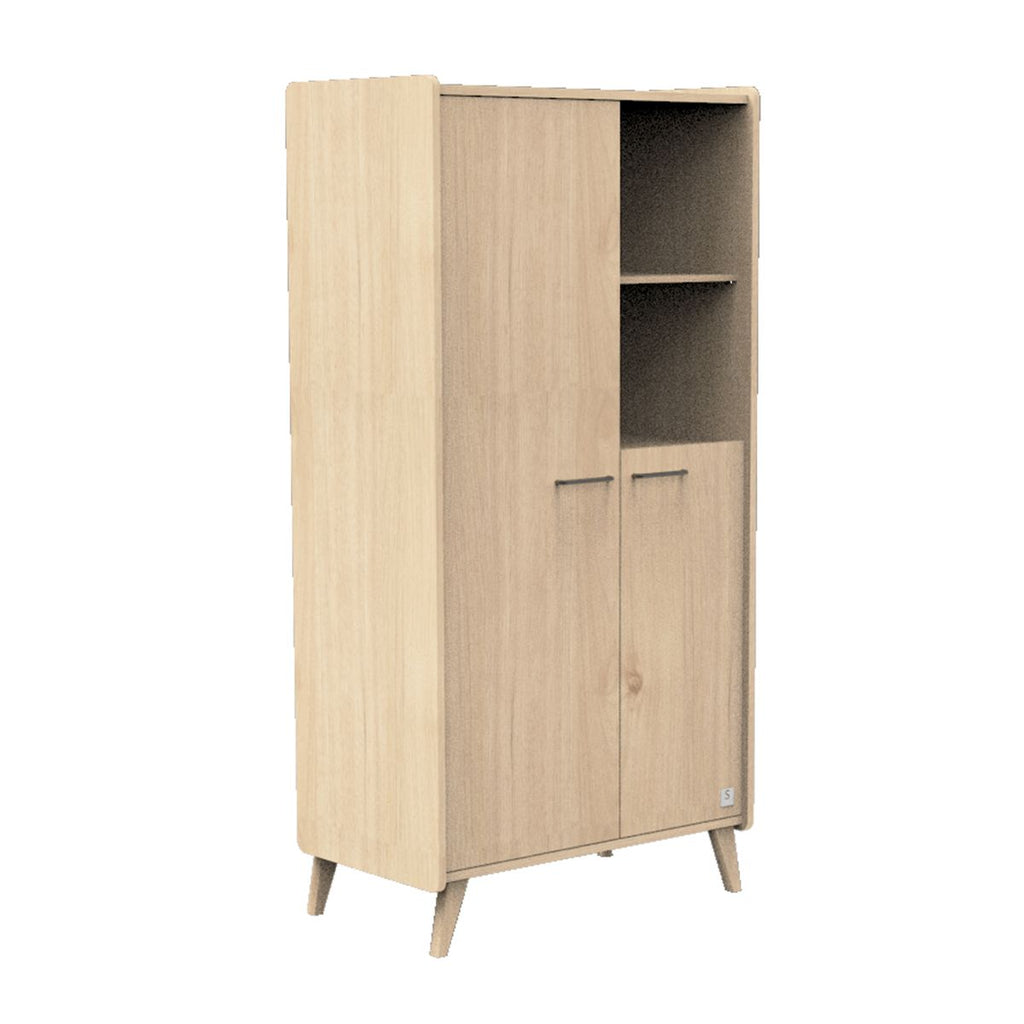 Armoire 1 grande porte, 1 petite porte, 2 niches ARTY
