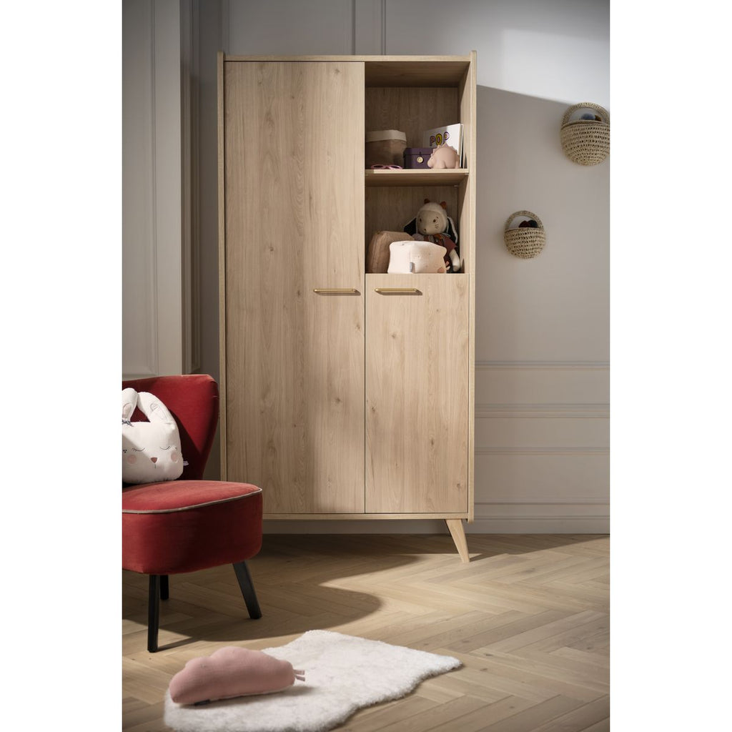 Armoire 1 grande porte, 1 petite porte, 2 niches ARTY