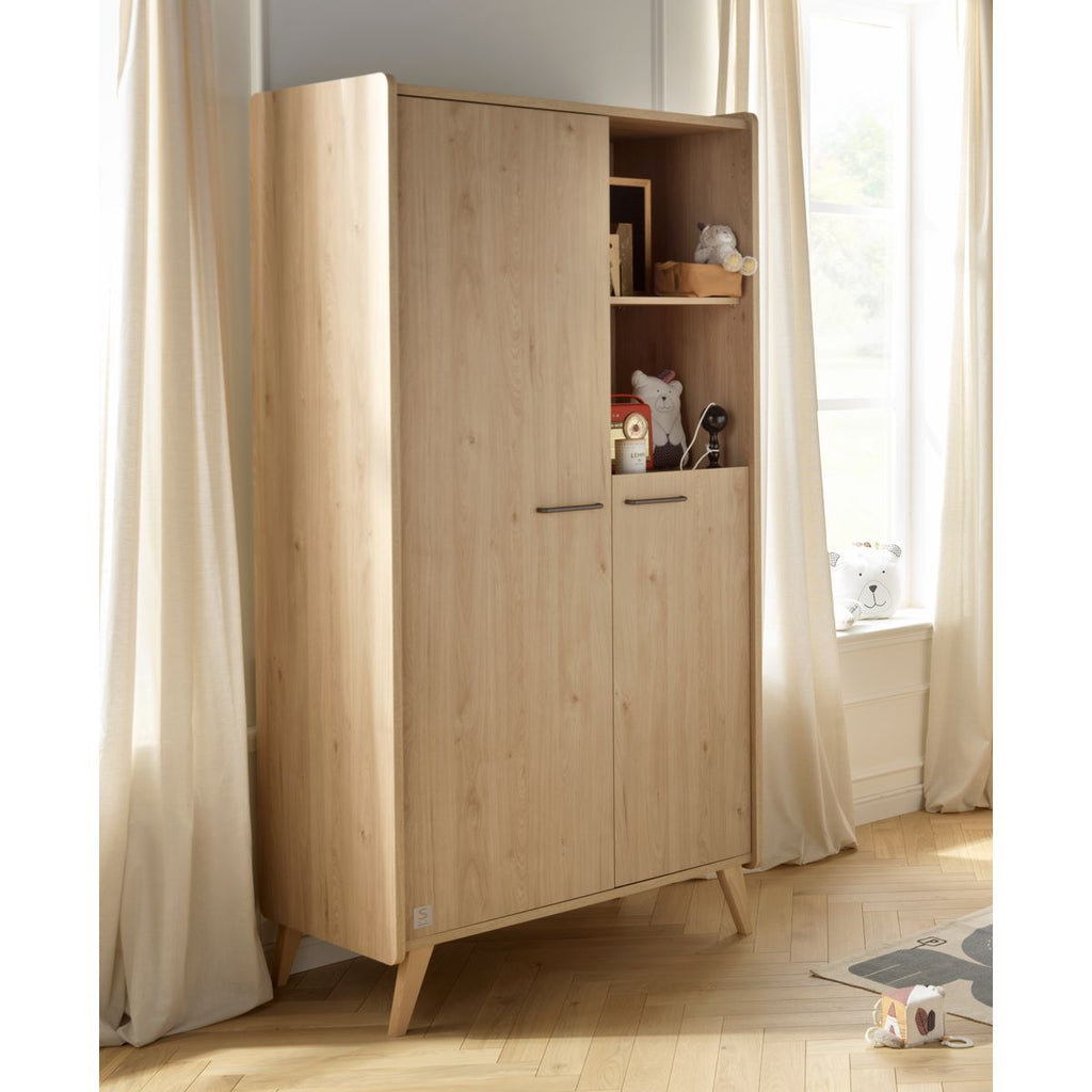 Armoire 1 grande porte, 1 petite porte, 2 niches ARTY