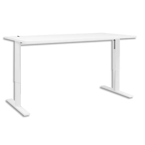 Bureau pied I ajustable en hauteur Yes