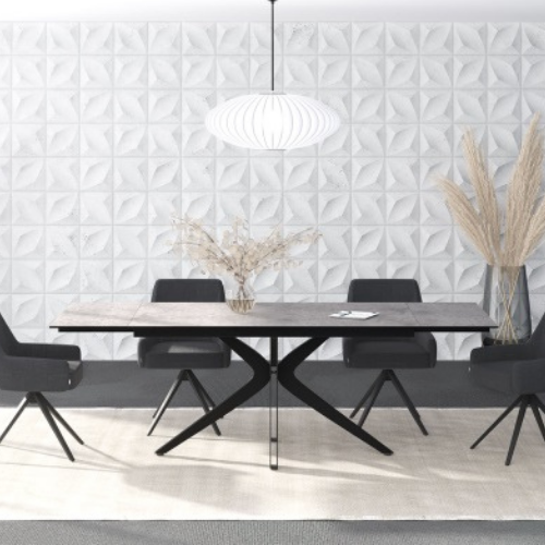 Table de repas extensible AGATHE
