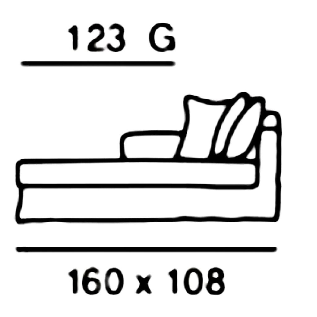 Canapé CHARTREUX – vue 11