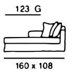 Canapé CHARTREUX – vue 11