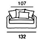 Canapé CHARTREUX – vue 12