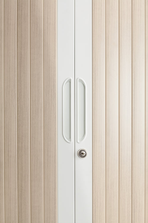 Armoire Métal à rideaux – vue 2