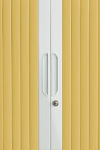 Armoire Métal à rideaux – vue 3