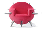 Fauteuil Bombe – vue 5
