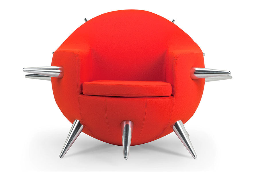 Fauteuil Bombe – vue 2