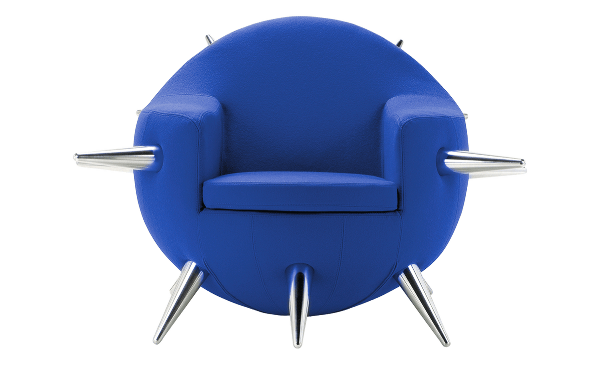 Fauteuil Bombe – vue 3