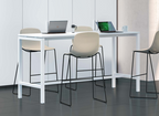 Bureaux Aska Columbia table haute et standard