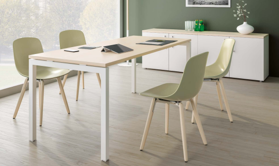 Bureaux Aska Columbia table haute et standard