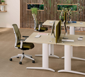 Bureaux Prem's Columbia poutre