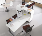 Bureaux Prem's Columbia poutre
