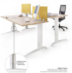 Bureaux Prem's Columbia poutre