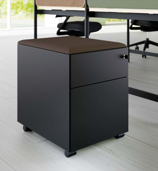 Caisson bureau métal Columbia