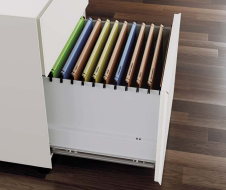 Caisson bureau métal Columbia
