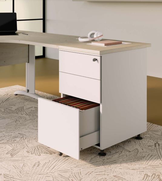 Caisson bureau métal Columbia