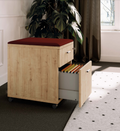 Caisson bureau bois Columbia
