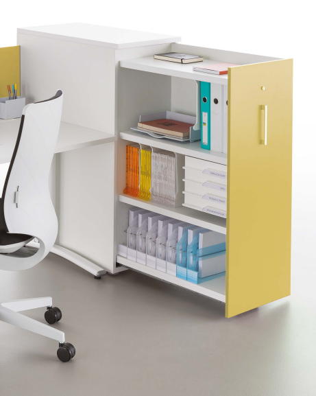 Caisson bureau bois Classeurs latéraux Columbia