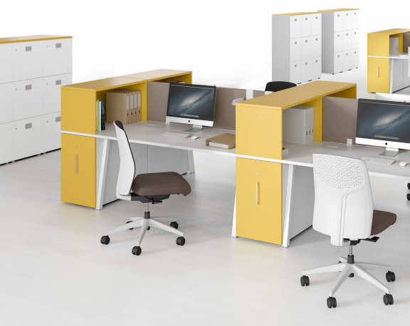 Niche bois Columbia pour bureau