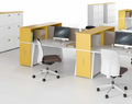 Niche bois Columbia pour bureau