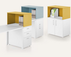 Niche bois Columbia pour bureau