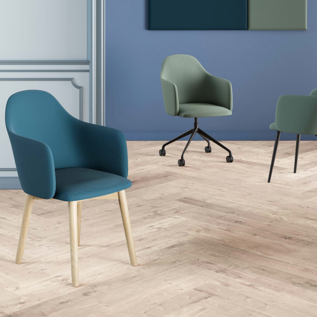 Fauteuil - Bridge - Contract - Columbia