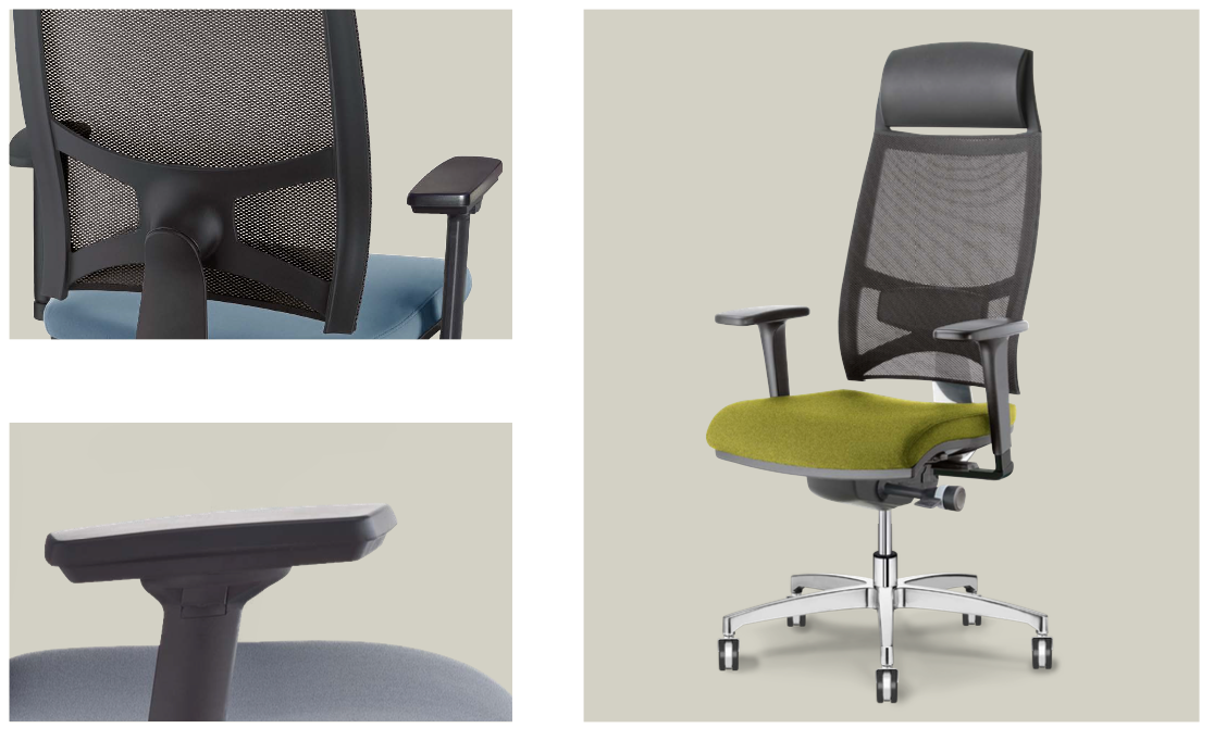Siège - Dorsalis + - Siège ergonomique - Columbia
