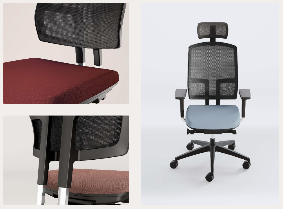 Siège - Spin + - Siège ergonomique - Columbia