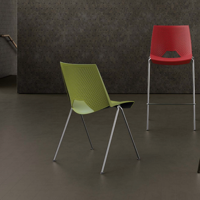 Chaises et tabourets C07 - Chaises de collectivité - Columbia