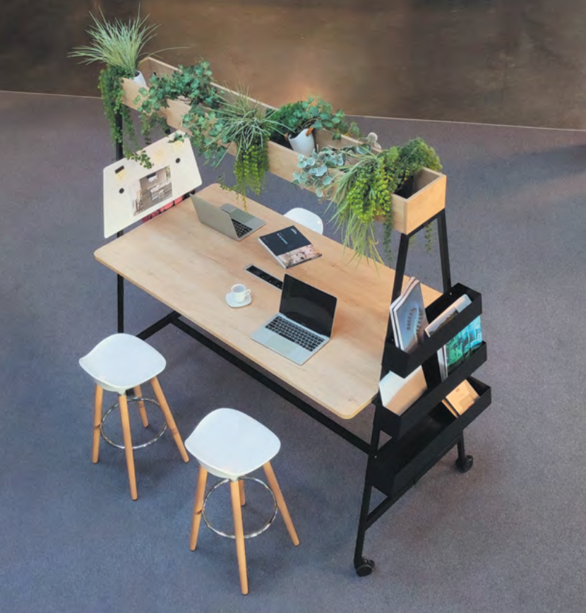 Alto Coworking - Stations mobiles - Buronomic