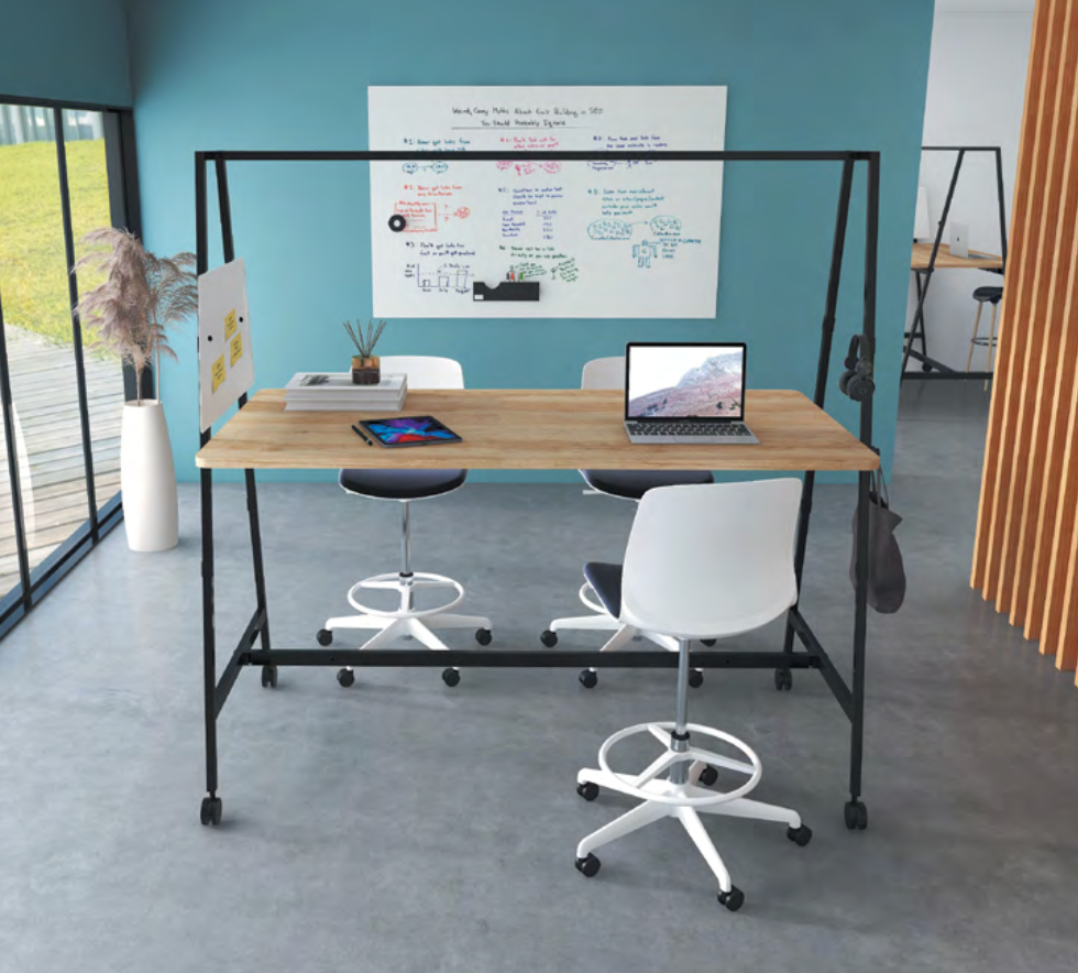 Alto Coworking - Stations mobiles - Buronomic