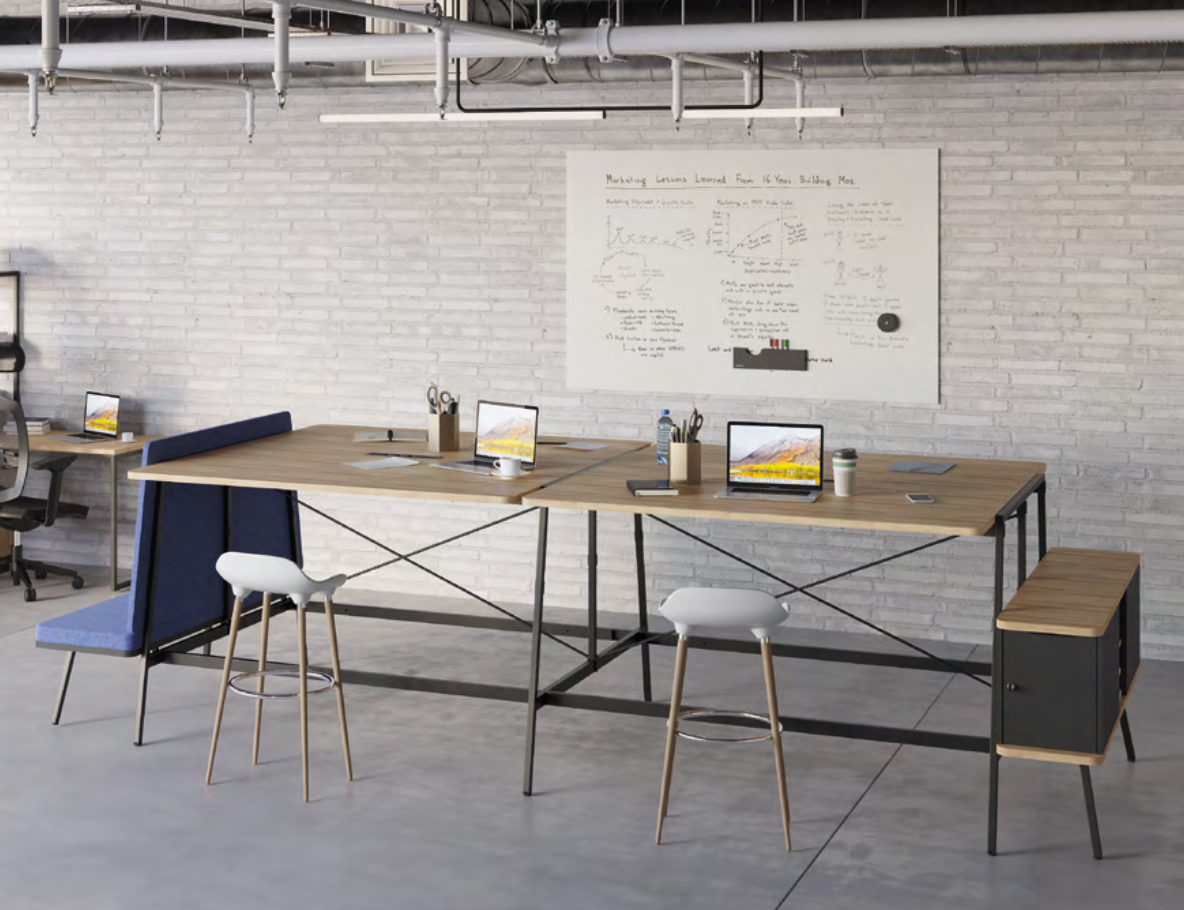 Alto Coworking - Stations mobiles - Buronomic