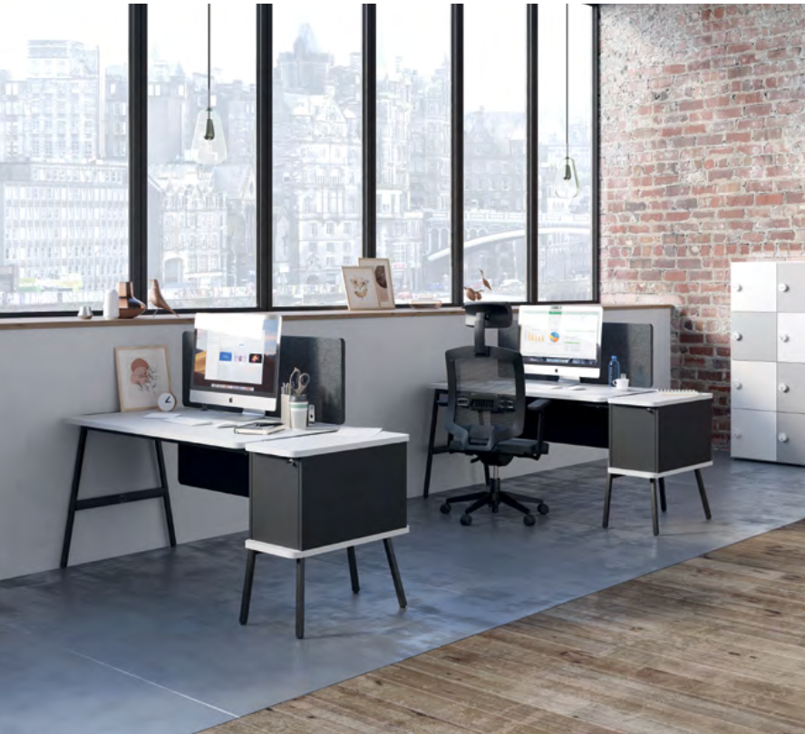 Alto - Bureaux individuels - Buronomic