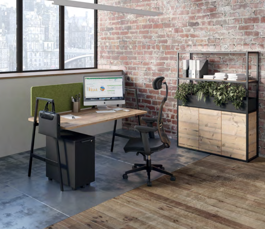 Alto - Bureaux individuels - Buronomic