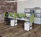 Alto - Bureaux individuels - Buronomic