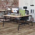 Alto - Bureaux multipostes fixes ou coulissants - Buronomic
