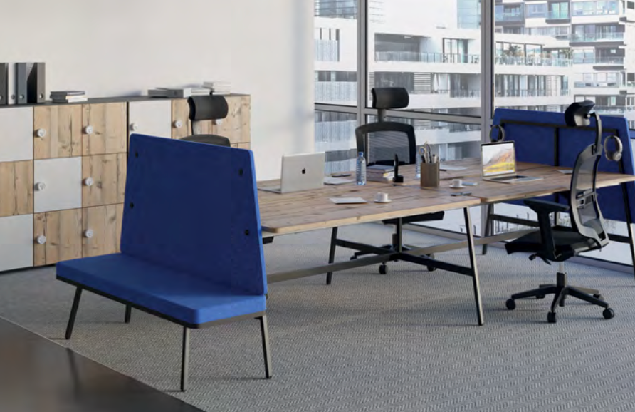 Alto - Bureaux multipostes fixes ou coulissants - Buronomic