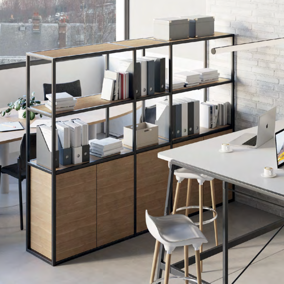 Alto Rangement- Bibliothèque - Buronomic