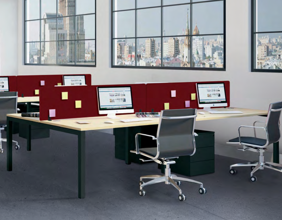 Astrolite - Bureau individuel ou multipostes- Buronomic