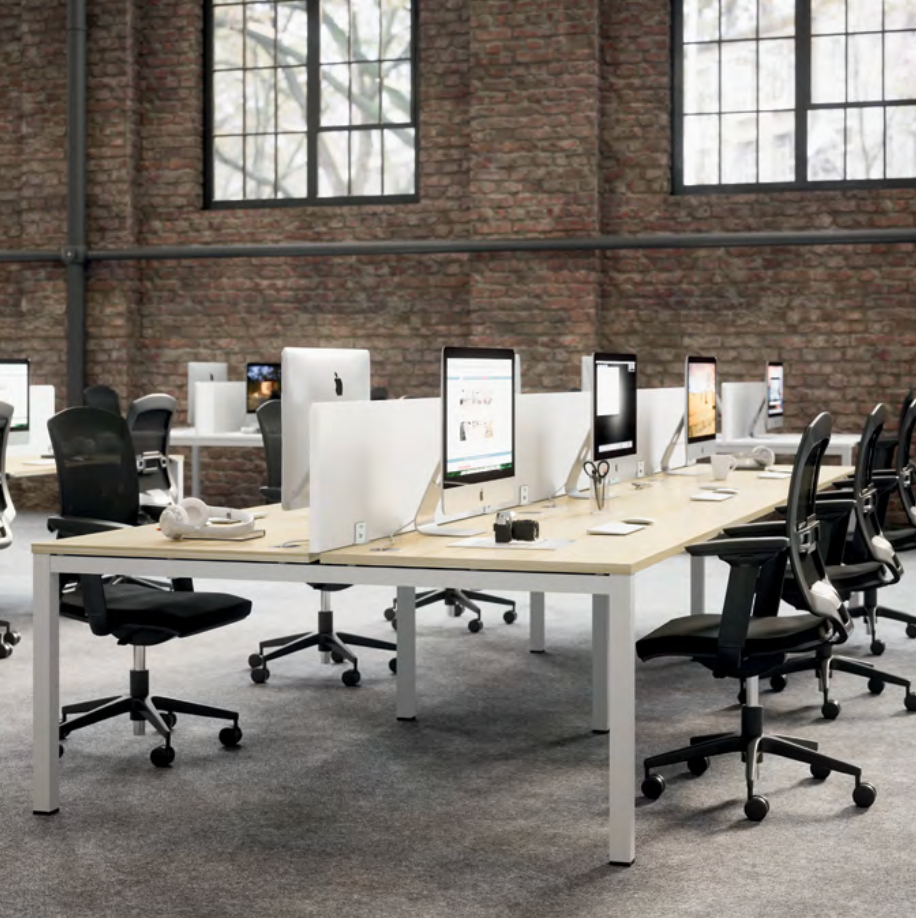 Astrolite - Bureau individuel ou multipostes- Buronomic