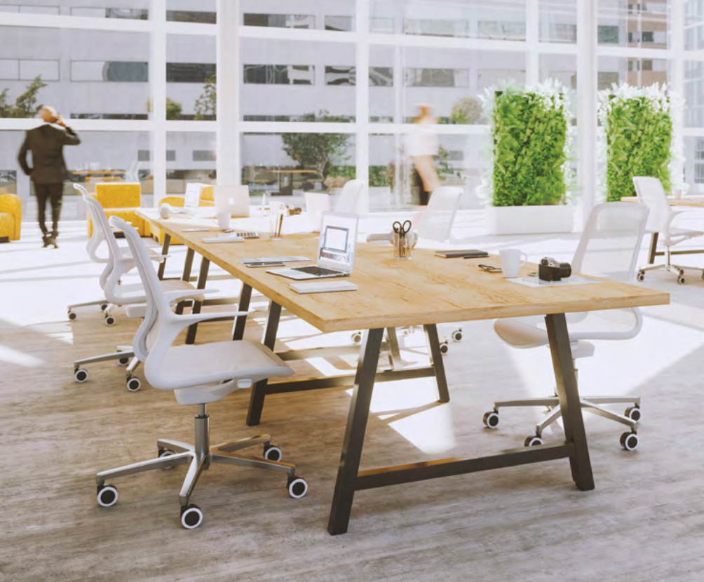Cohésion - Tables coworking - Buronomic