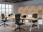 Cohésion - Tables coworking - Buronomic
